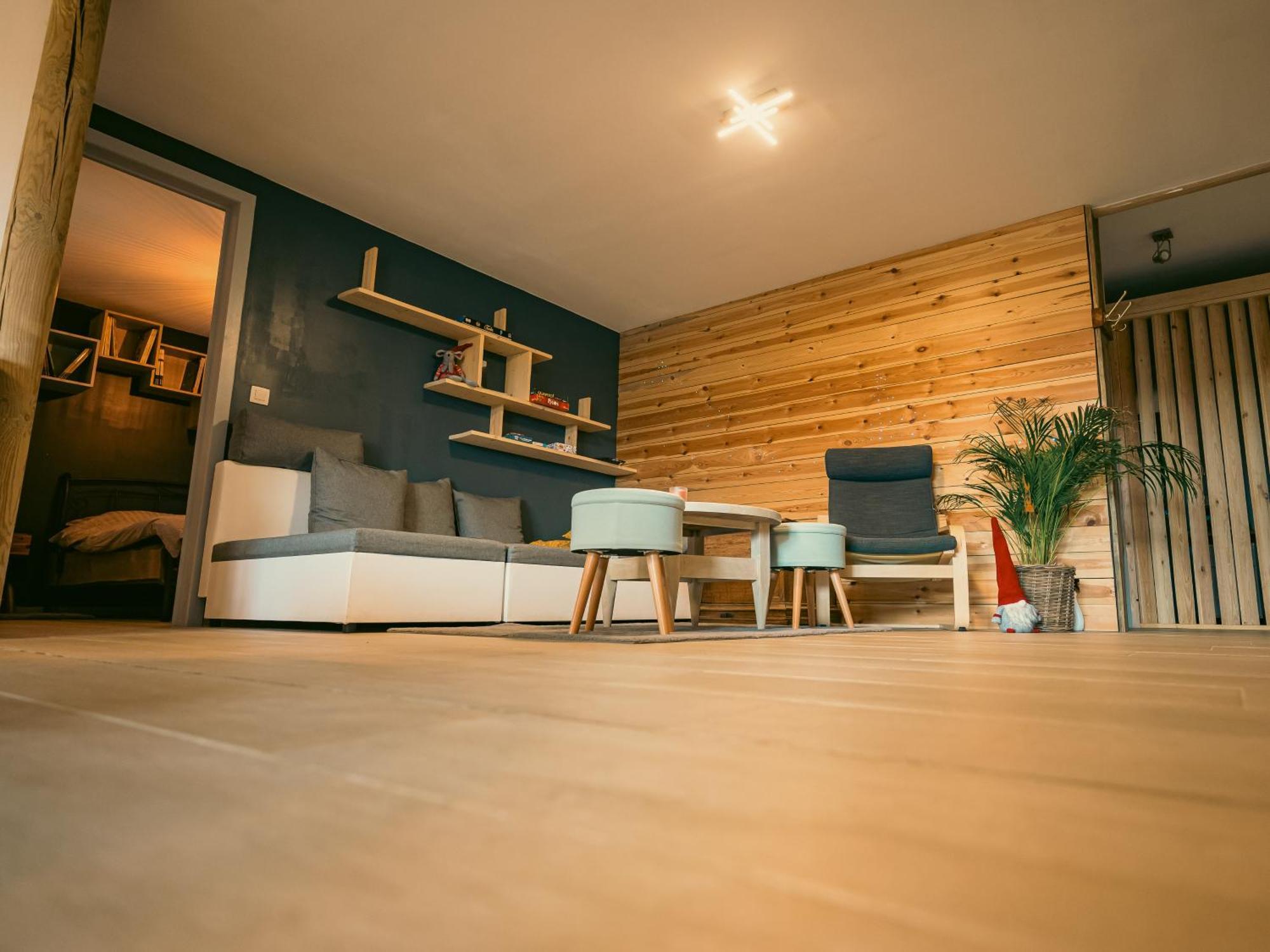 Appartement Spa Vip Pont Alsort Фруашапель Экстерьер фото
